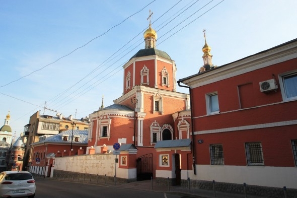 Храм святых апостолов Петра и Павла у Яузских ворот